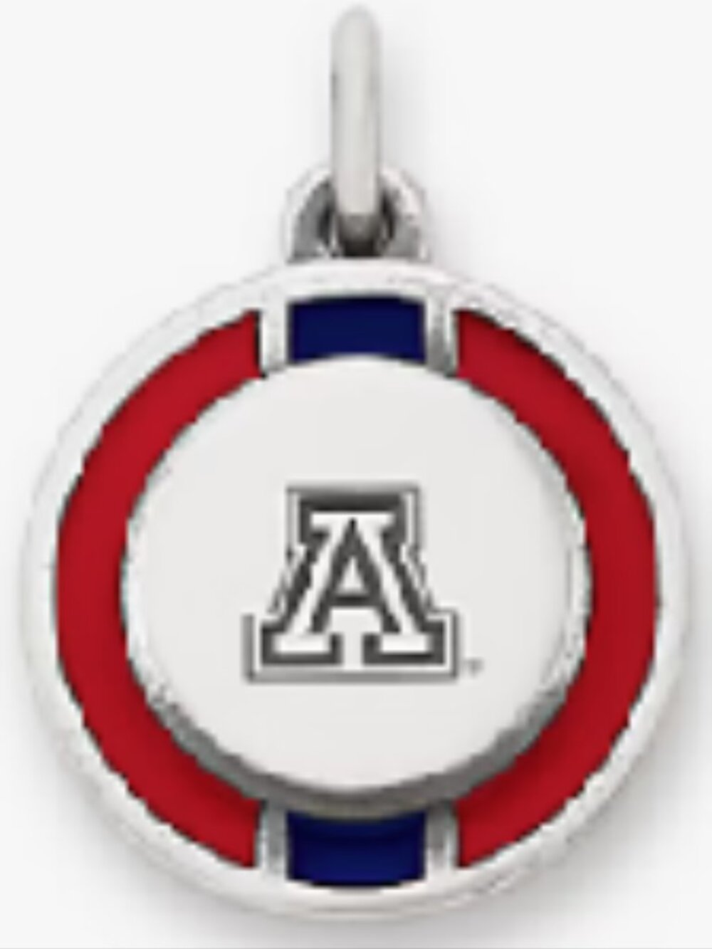 James Avery Enamel The University of Arizona School Spirit Charm